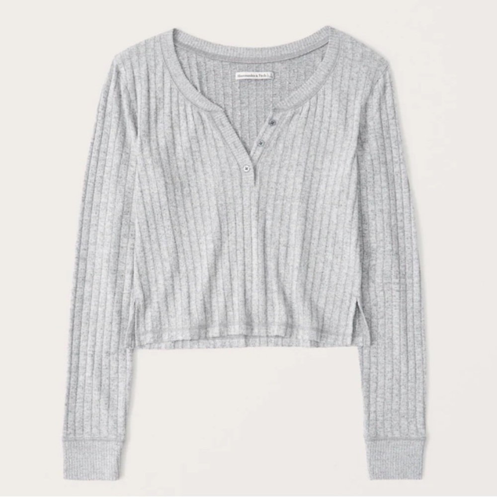 Cozy Long Sleeve Henley
